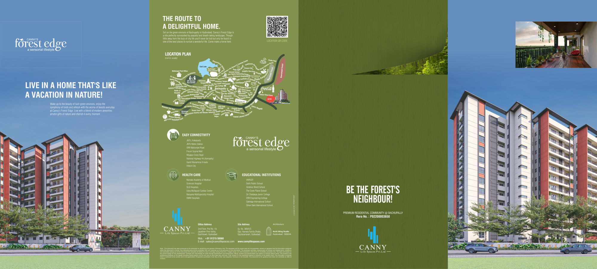 Canny's Forest Edge, Gajularamaram, Hyderabad, photo 2