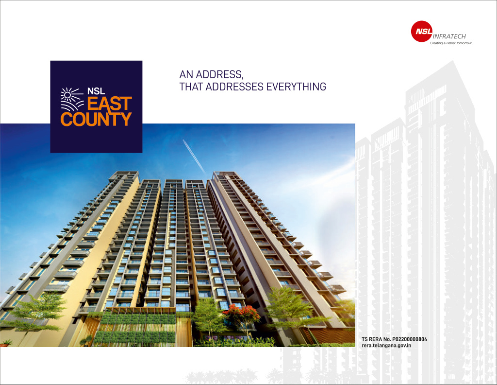 NSL EAST COUNTY TOWER - II, Habsiguda, Hyderabad