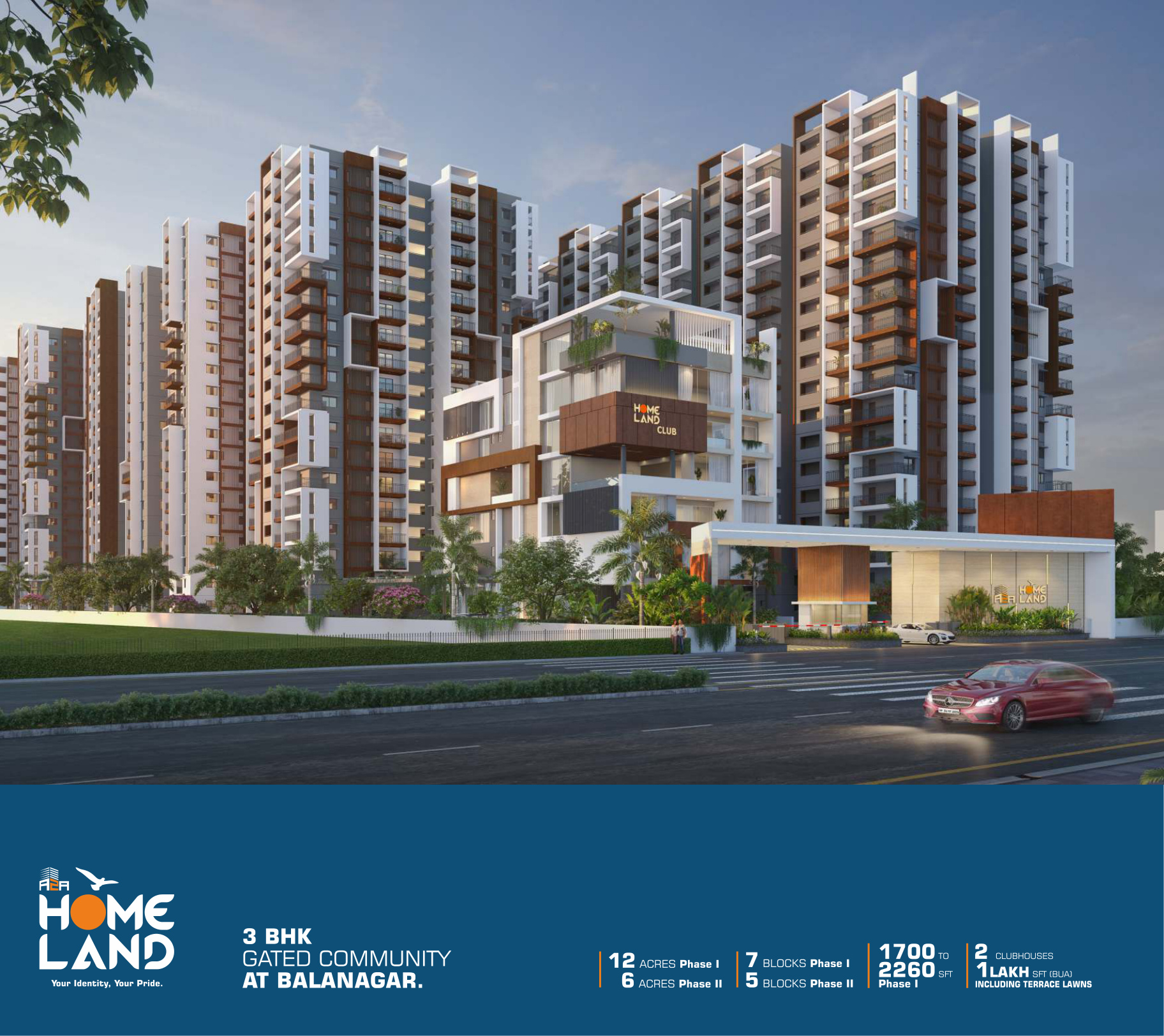 A2A HOME LAND in Kukatpally, Hyderabad