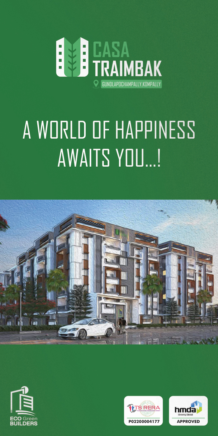 Casa Traimbak in Kompally, Hyderabad