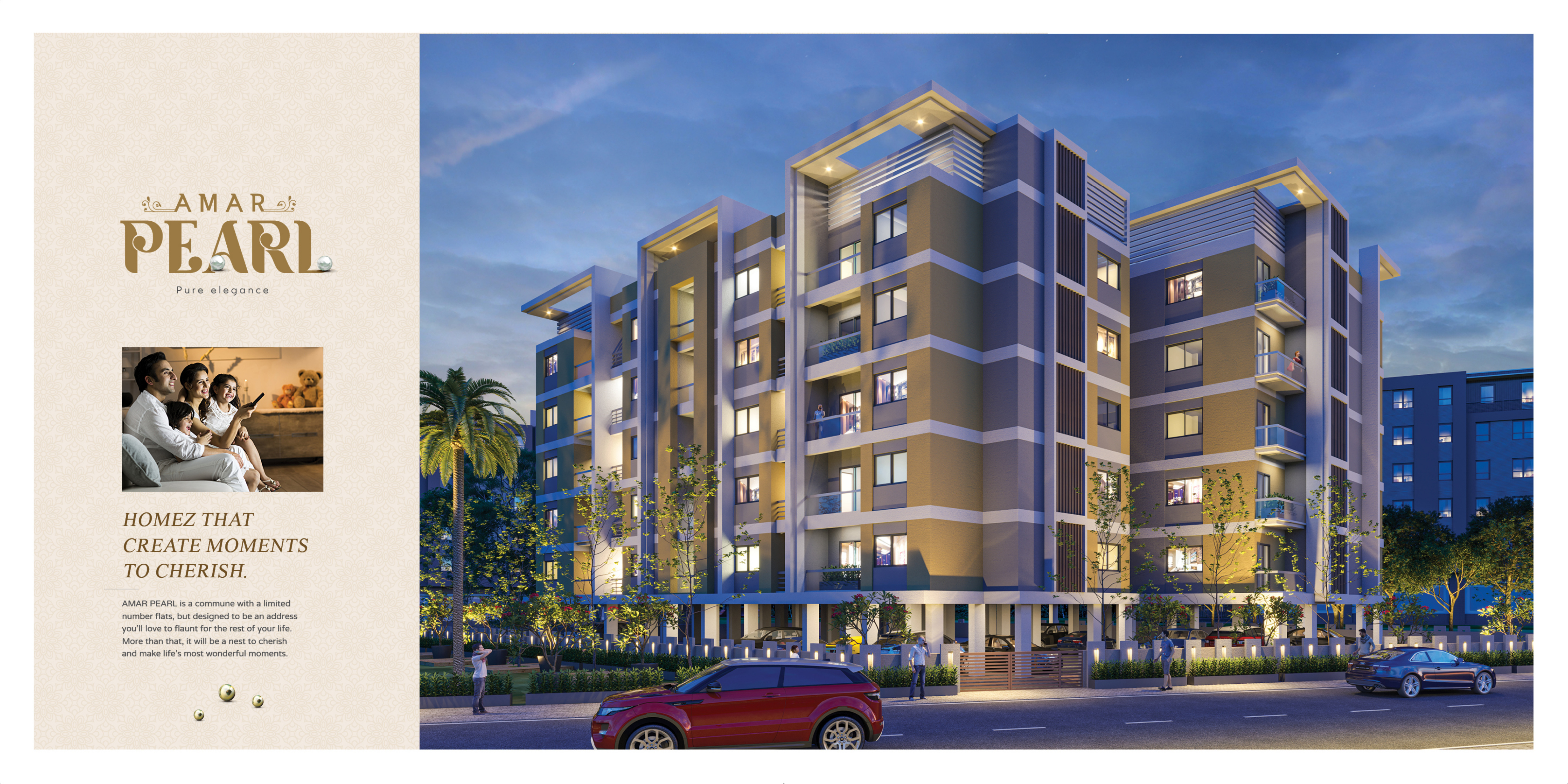 AMARS PEARL, Kapra, Hyderabad