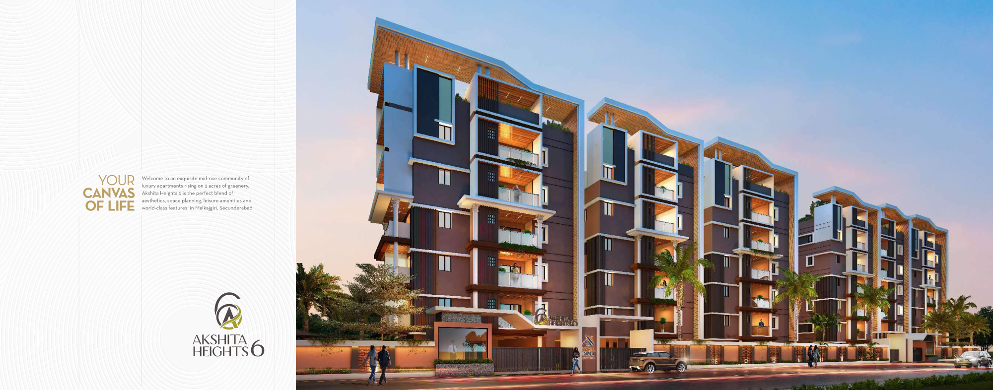 AKSHITA HEIGHTS-6 BLOCK-B in Malkajgiri, Hyderabad