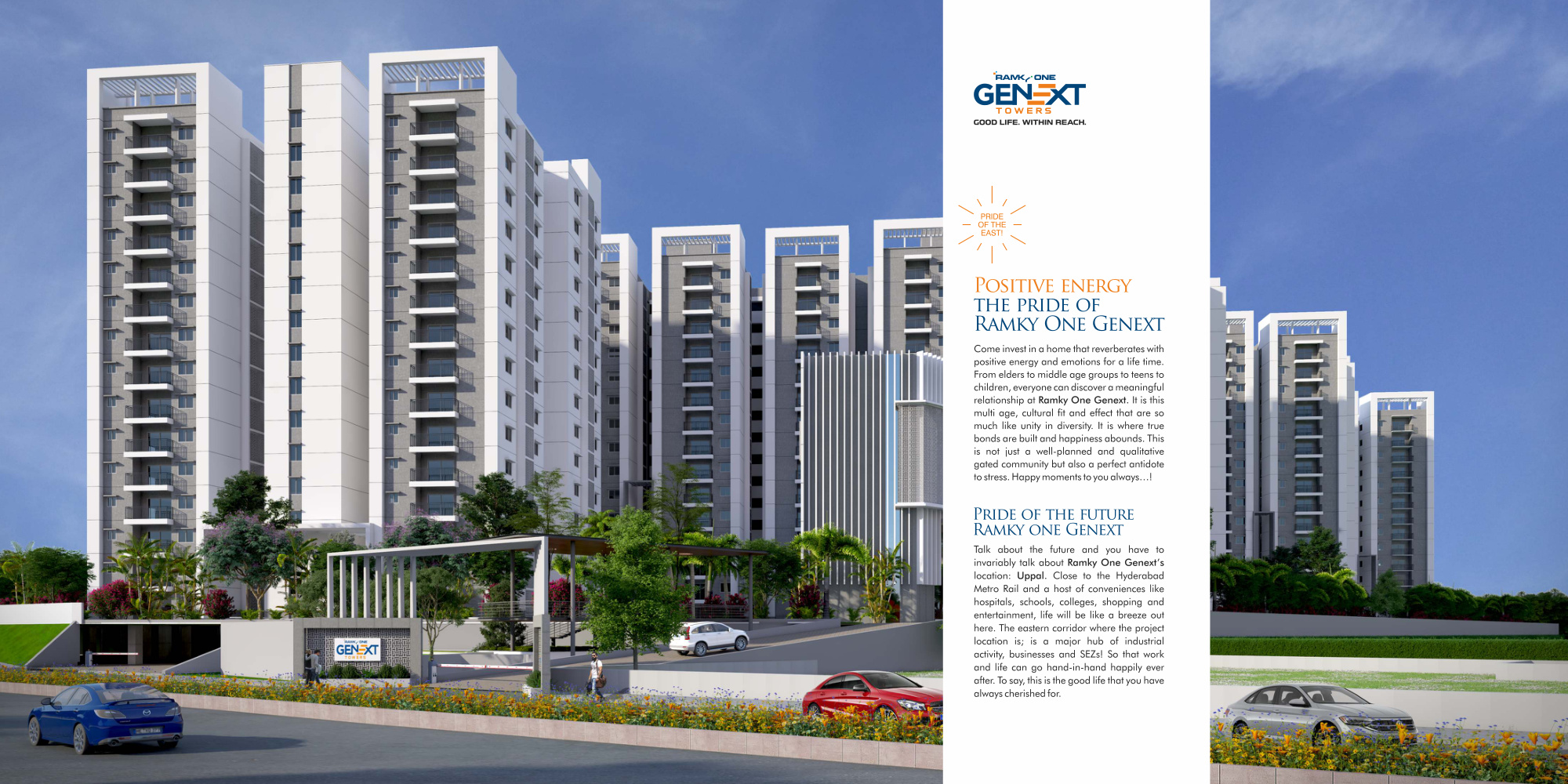 RAMKY ONE GENEXT TOWERS in Uppal, Hyderabad