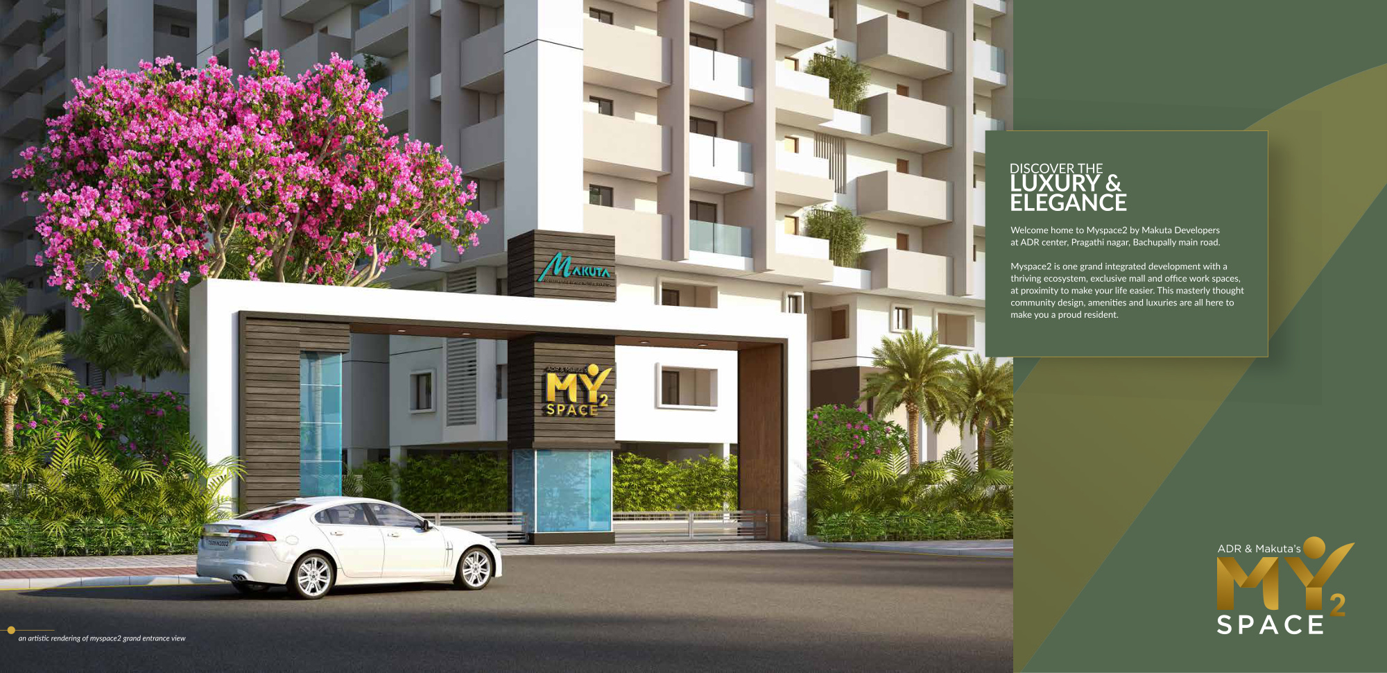 Myspace 2, Bachupally, Hyderabad, photo 1