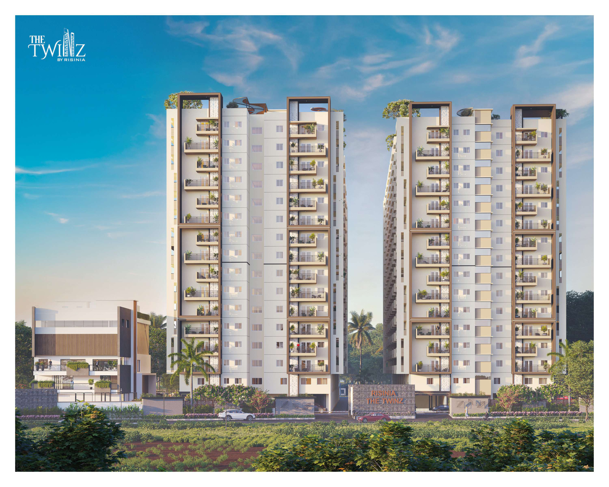 THE TWINZ in Bachupally, Hyderabad