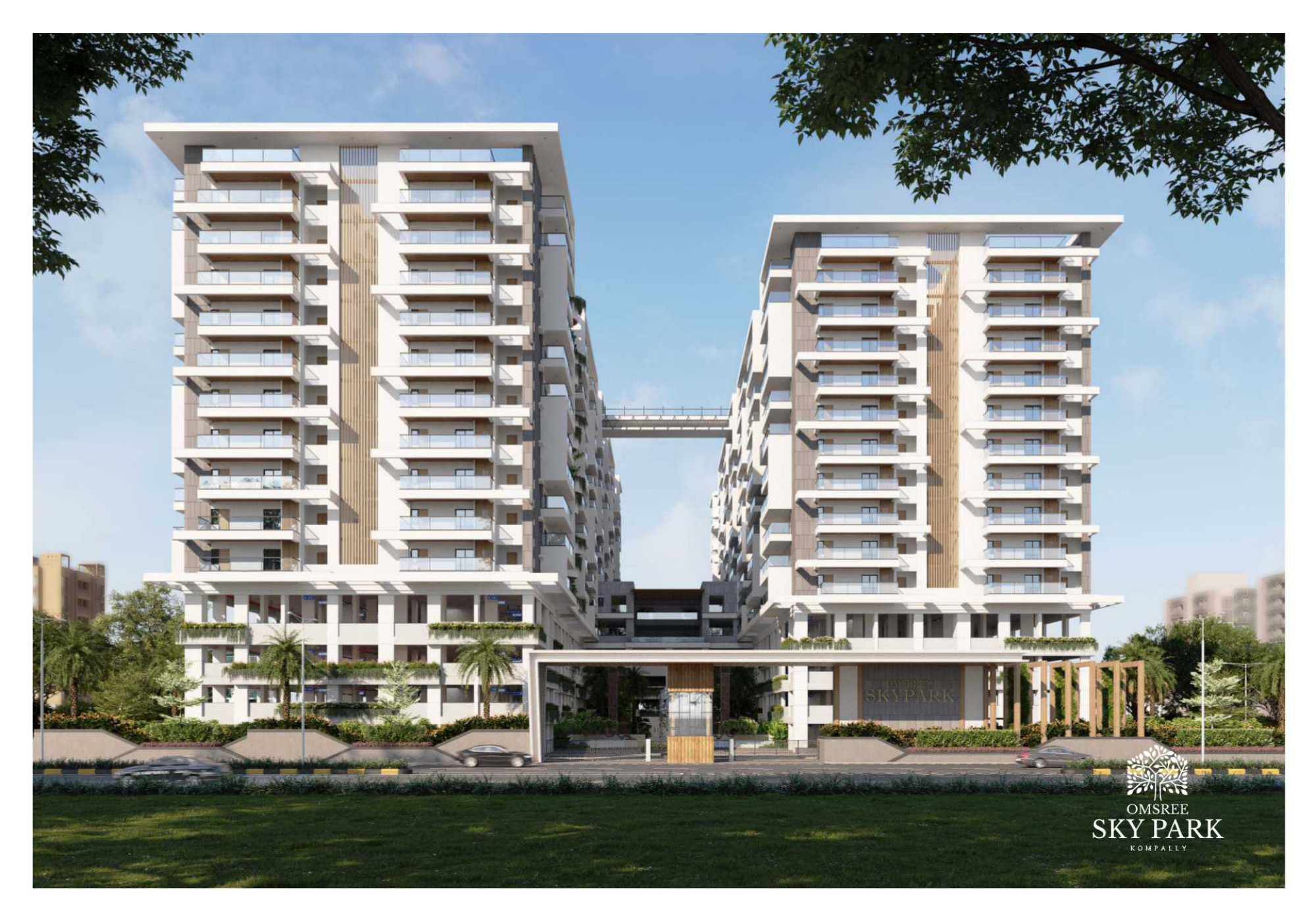 OM SREE Sky Park, Kompally, Hyderabad, photo 1