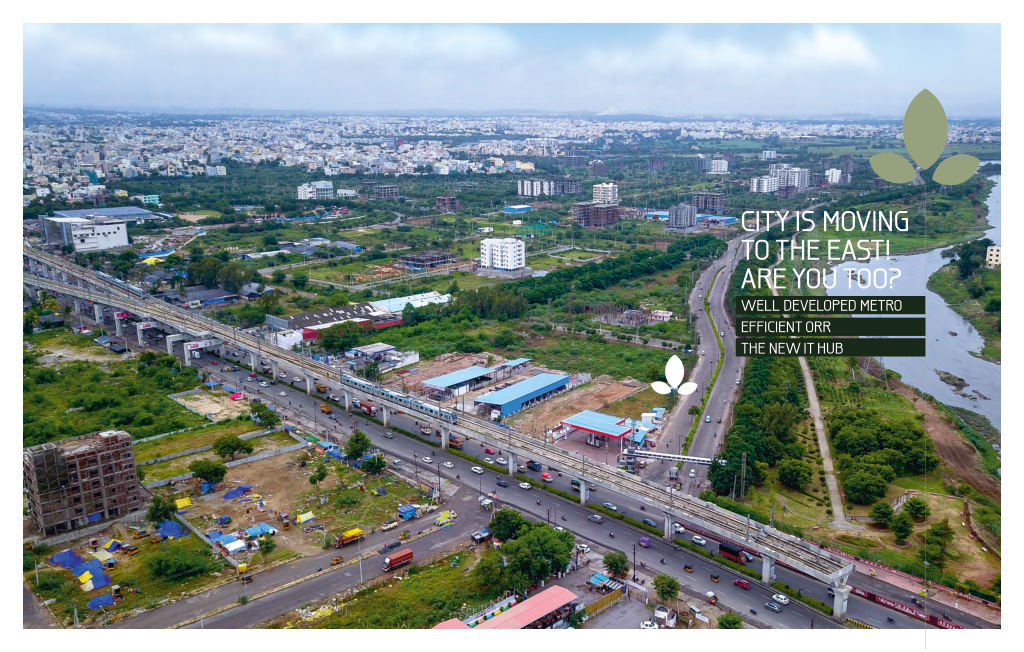 TNR PHOOL DEEP GREENS, Uppal, Hyderabad, photo 1