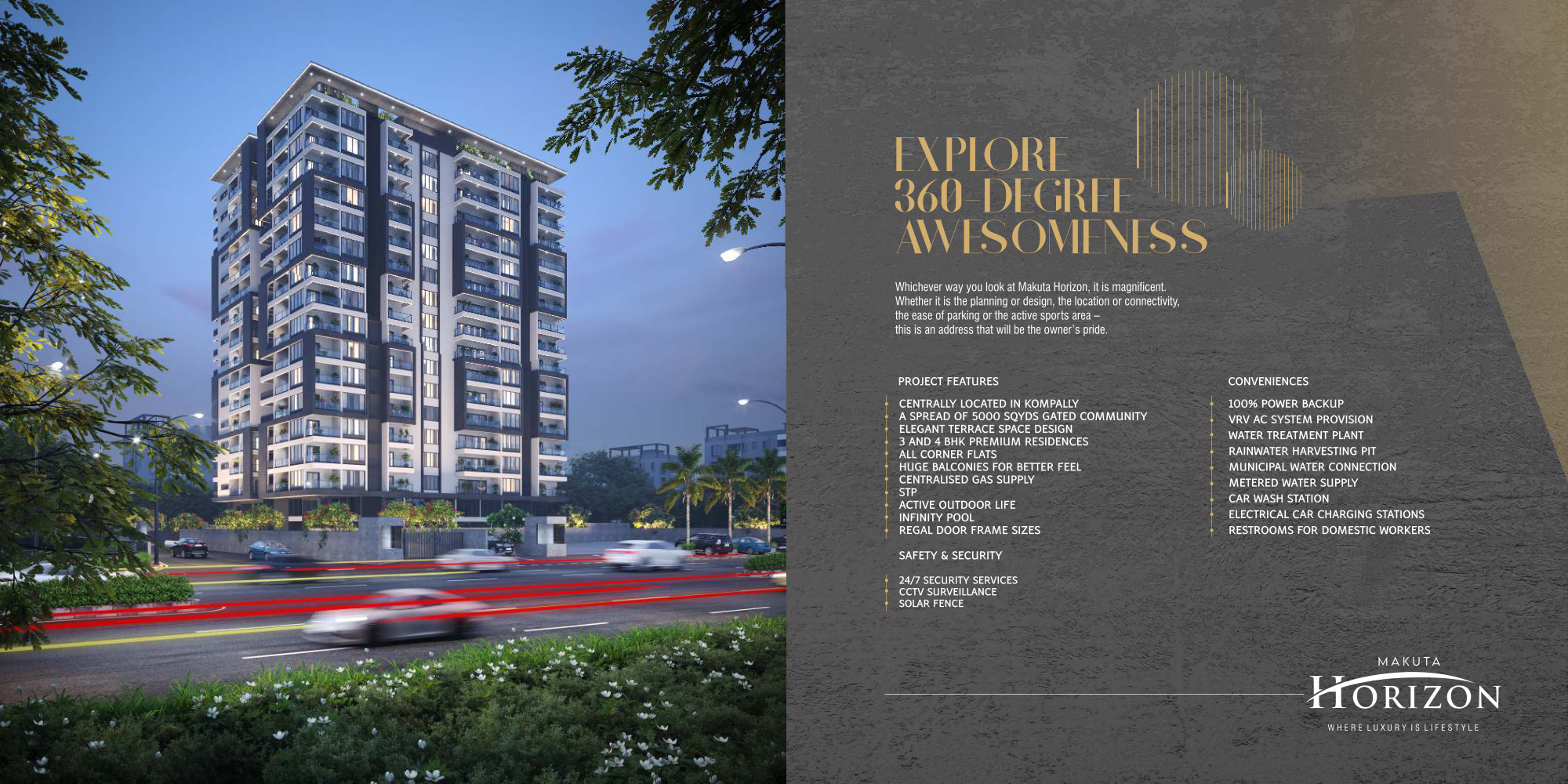 Makuta Horizon, Kompally, Hyderabad