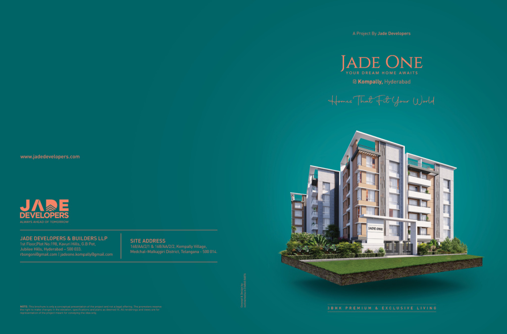 JADEONE, Kompally, Hyderabad