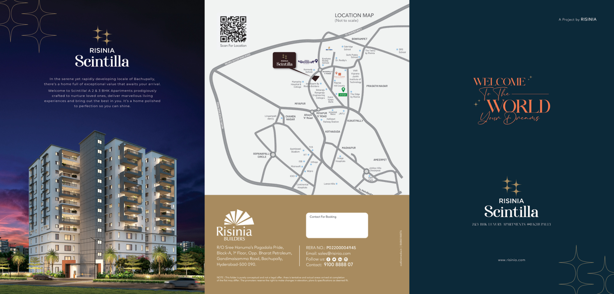 THE EDGE in Pragathi Nagar, Hyderabad