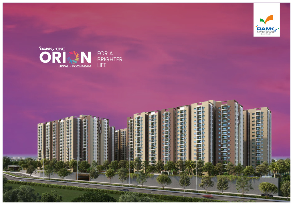 RAMKY ONE ORION in Pocharam, Hyderabad