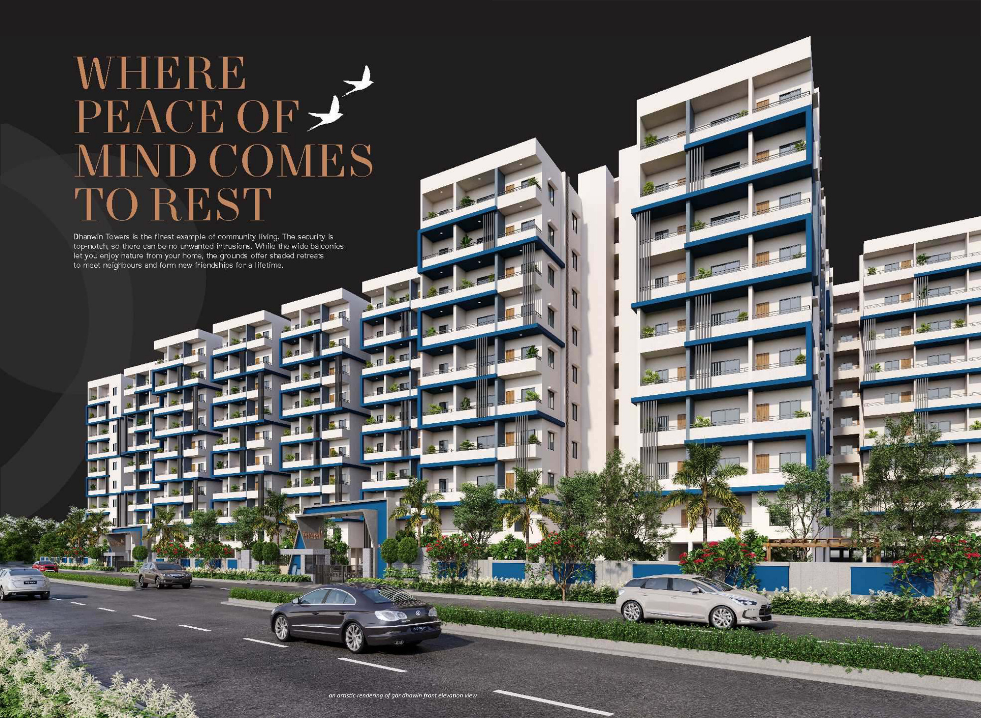 GBR Dhanwin Towers, Bowrampet, Hyderabad, photo 2