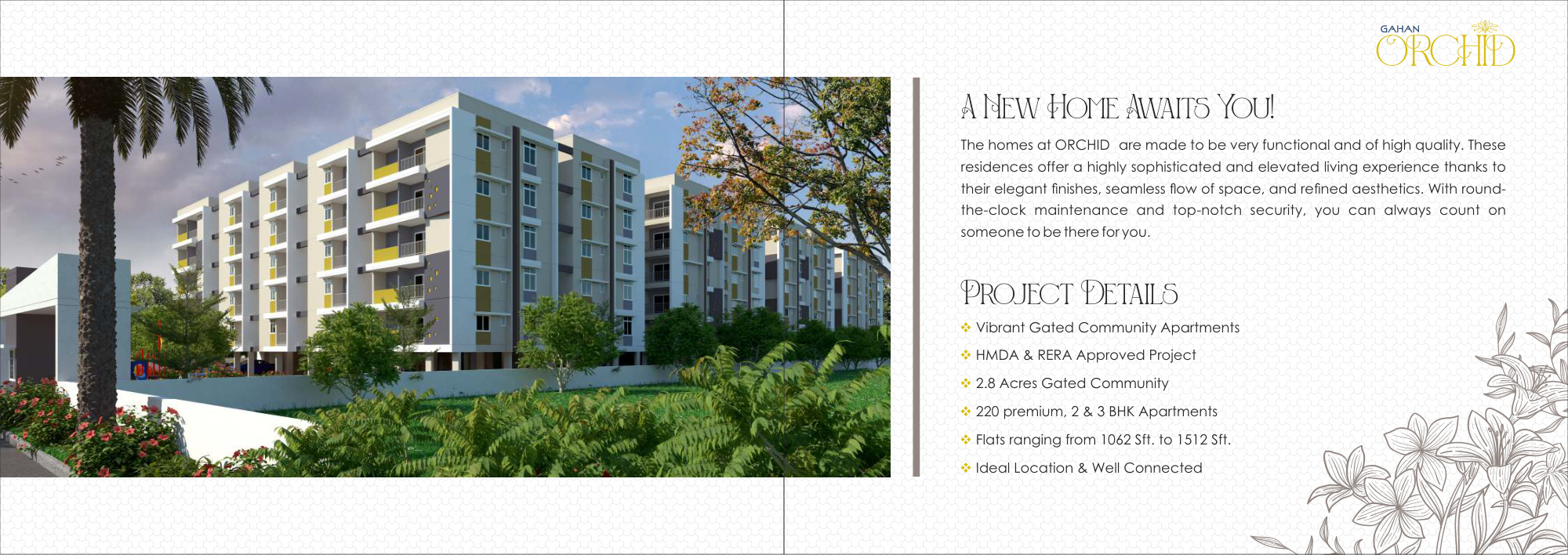 Gahan Orchid in Kompally, Hyderabad