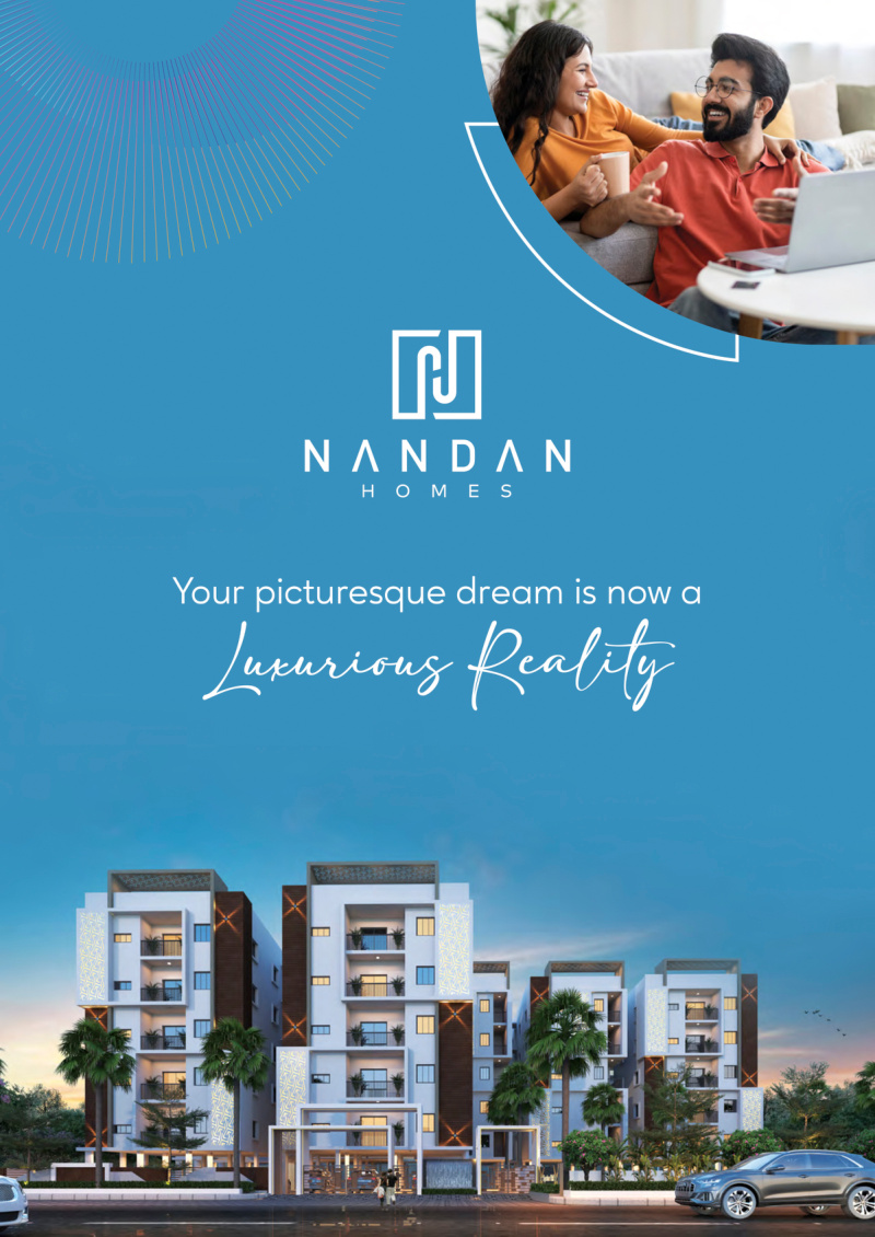 Nandan Homes in Sainikpuri, Hyderabad