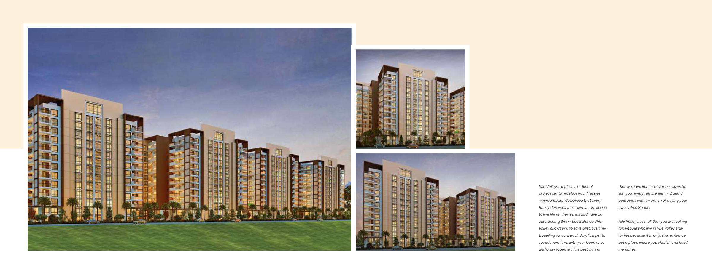 NILE VALLEY PROJECT - BLOCK - 5, Ameenpur, Hyderabad