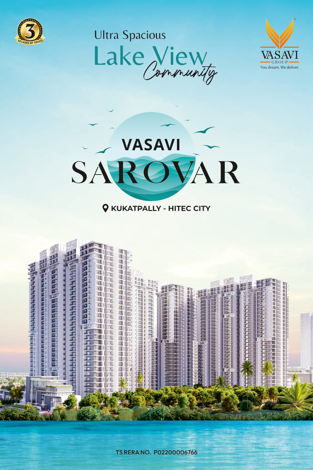 VASAVI SAROVAR in Moosapet, Hyderabad