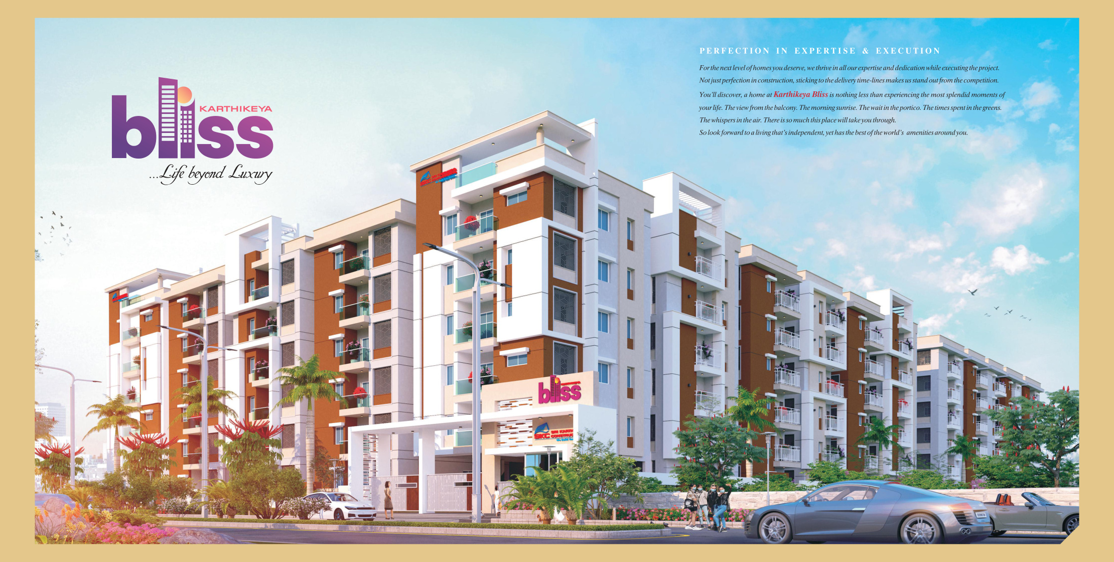 BK S KARTHIKEYA IMPERIAL BLOCK C in Bachupally, Hyderabad