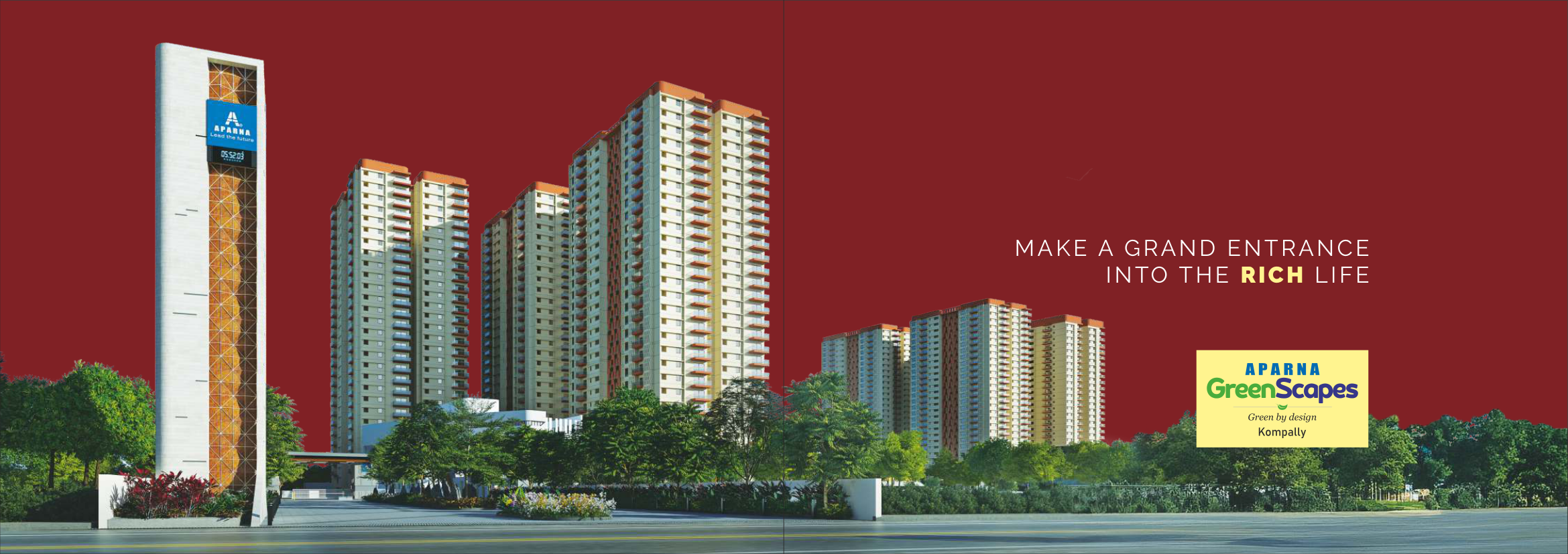 APARNA GREENSCAPES, Kompally, Hyderabad, photo 2