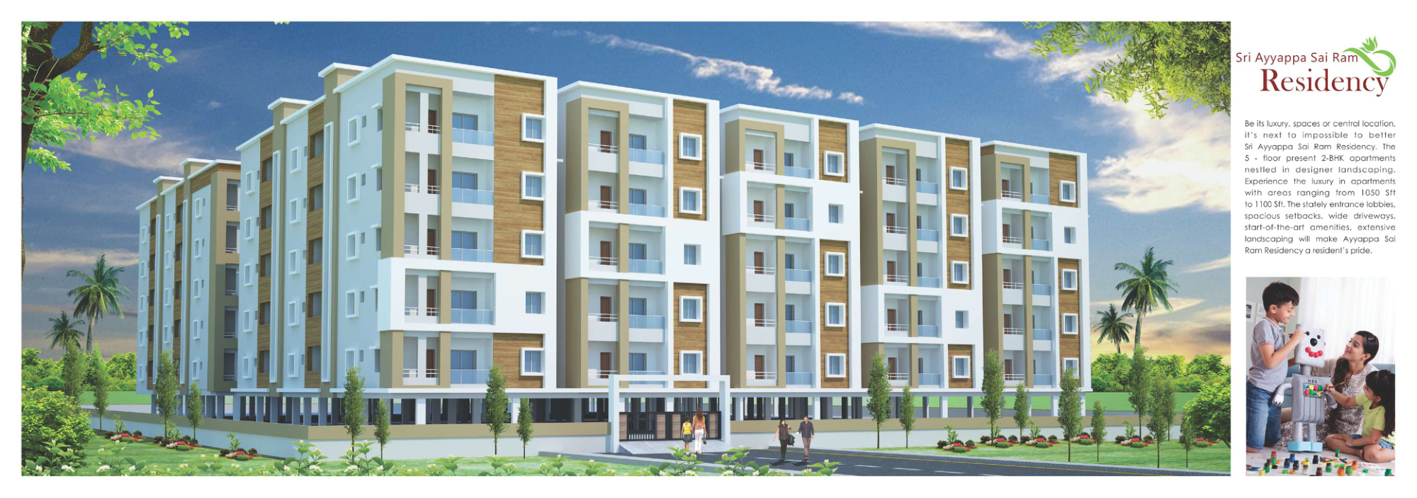 SRI AYYAPPA SAIRAM RESIDENCY, Krishnareddypet, Hyderabad, photo 1