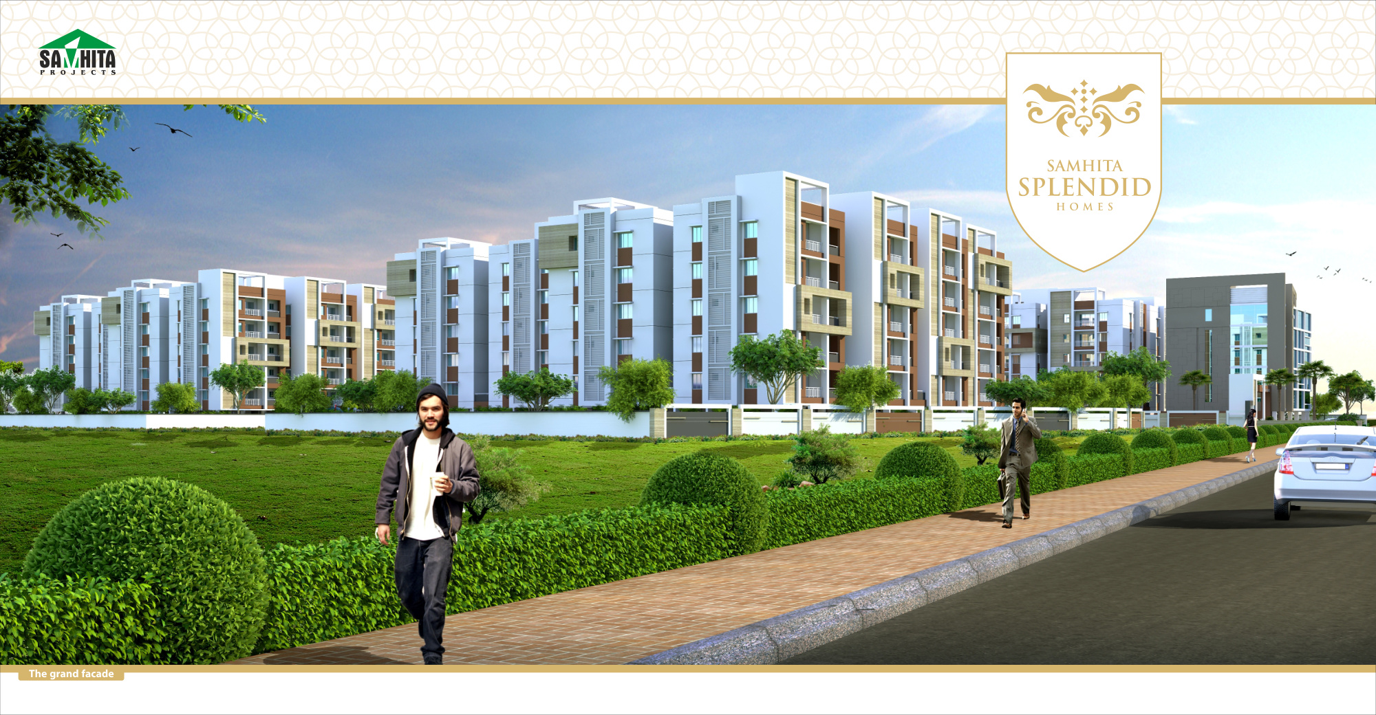 Samaveda's Landmark, Kompally, Hyderabad