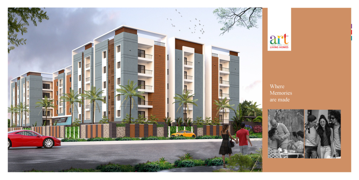 ART LIVING HOMES B-BLOCK in Nagaram, Hyderabad