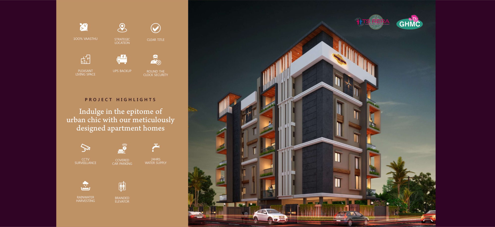 SURABHI HOMES in Kapra, Hyderabad