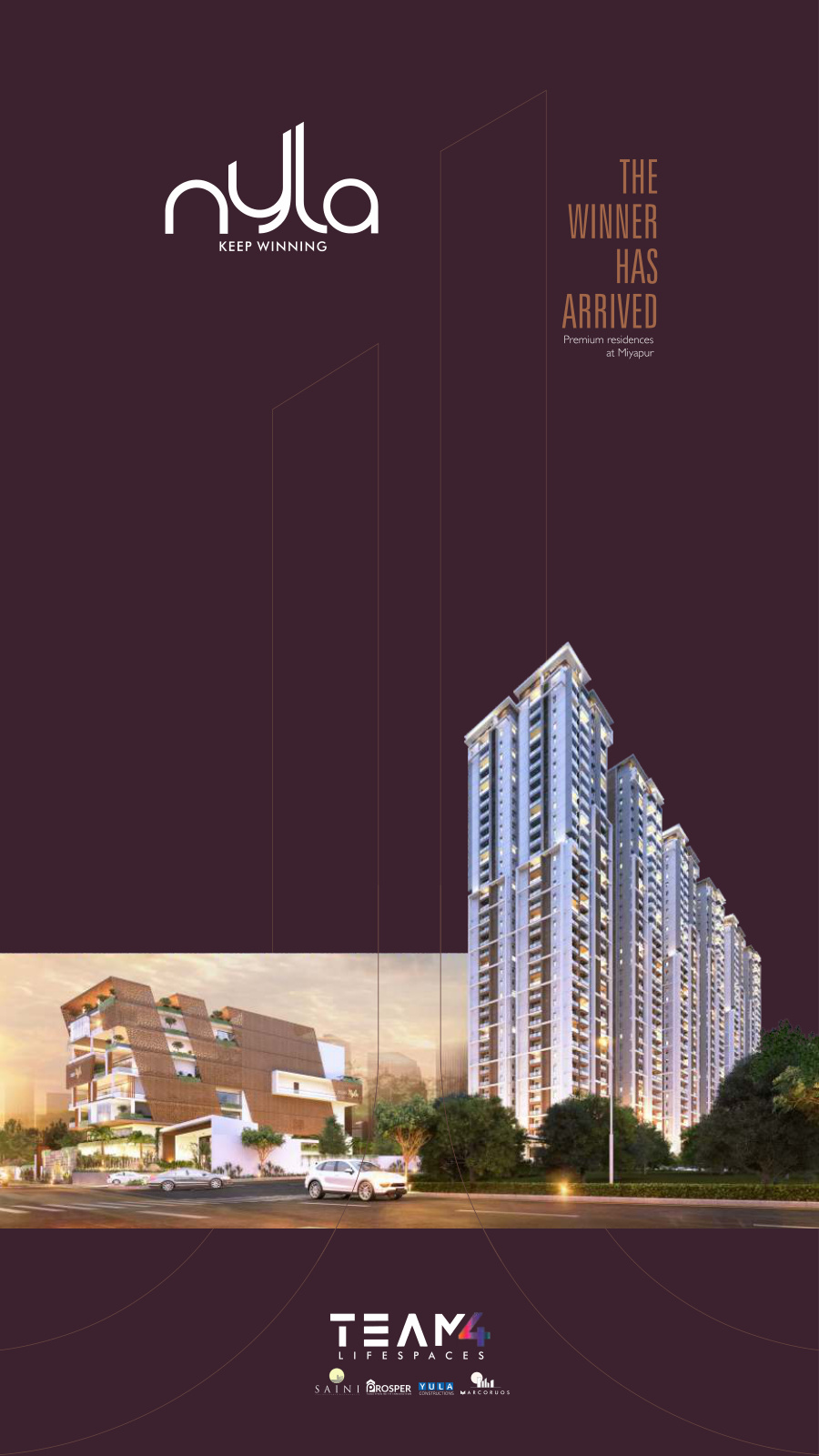 CHEELA LIFE SPACES MAYA HARIDWAR in Jeedimetla, Hyderabad