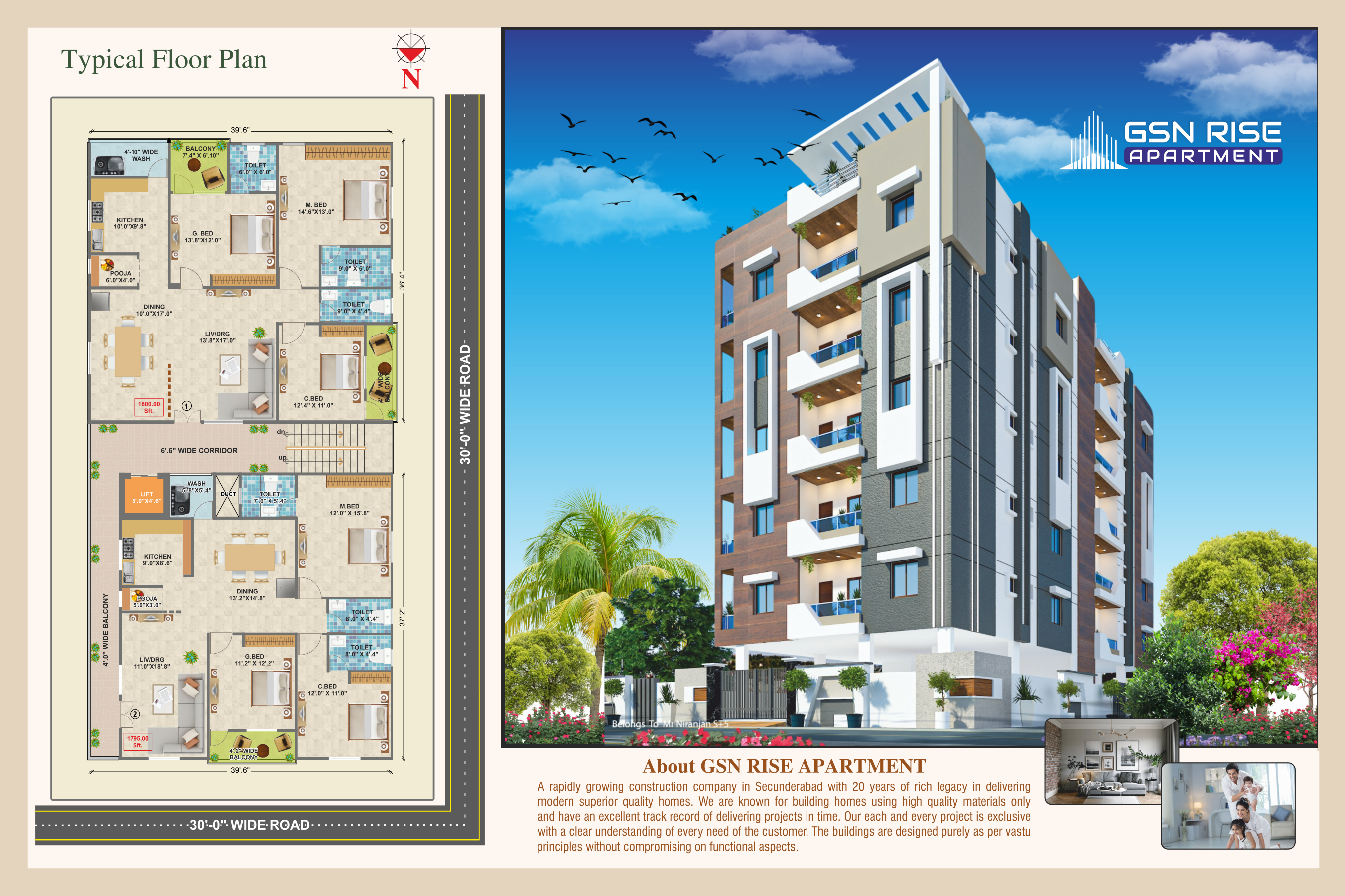 GSN RISE in Sainikpuri, Hyderabad