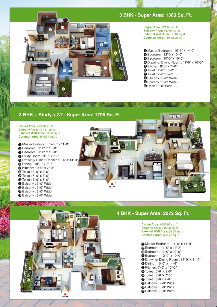 SAHASVI S PARK VIEW RESIDENCY, Kompally, Hyderabad, photo 1