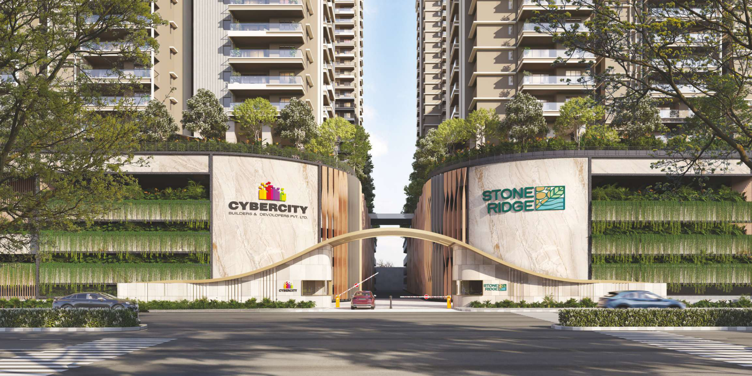 STONE RIDGE NORTH BY CYBERCITY in Moosapet, Hyderabad