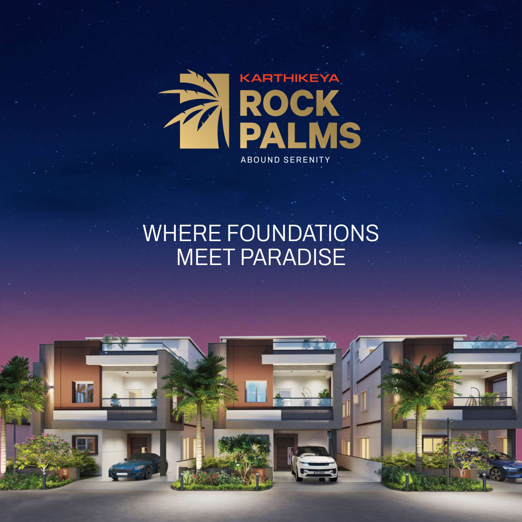 KARTHIKEYA ROCK PALMS in Dundigal, Hyderabad