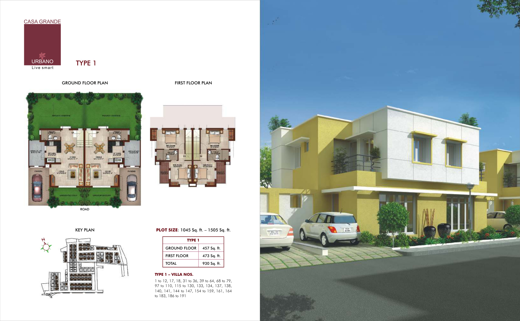 CASAGRAND MONACO VILLA, Medchal, Hyderabad