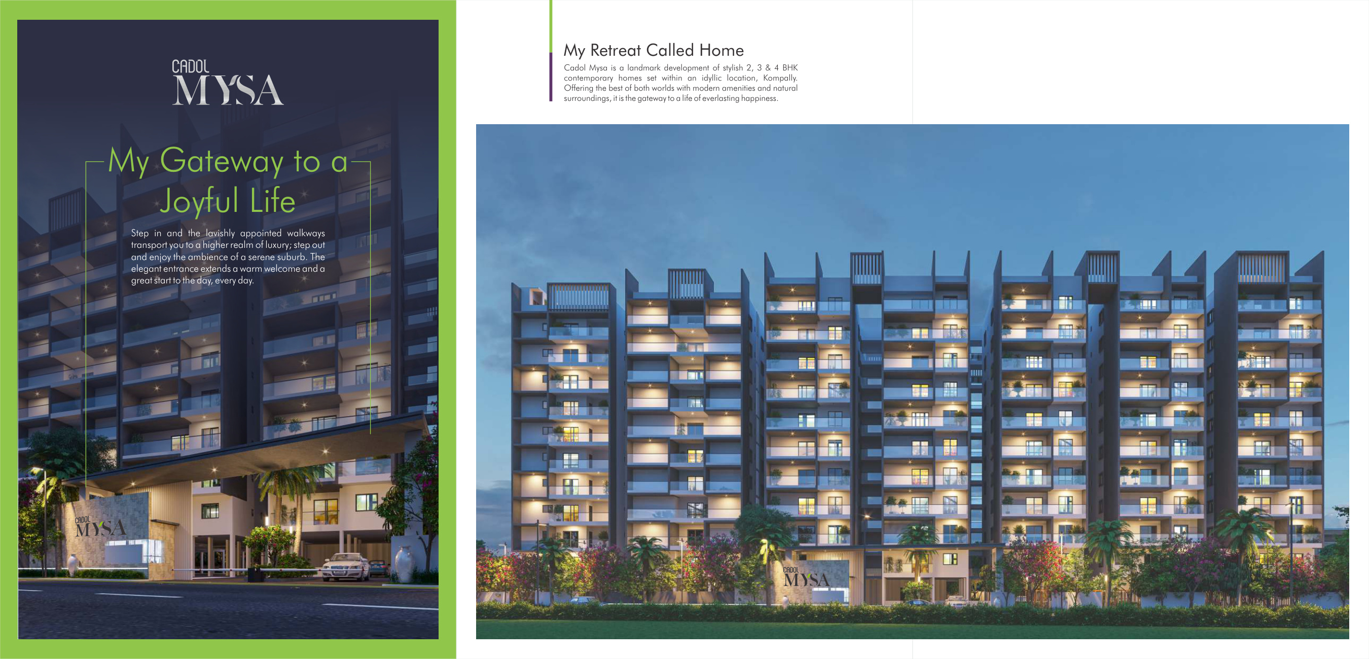 THE BOREALIS BY CADOL, Pudur, Hyderabad