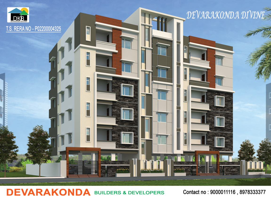 DEVARAKONDA S ANJANA HEIGHTS in Kapra, Hyderabad