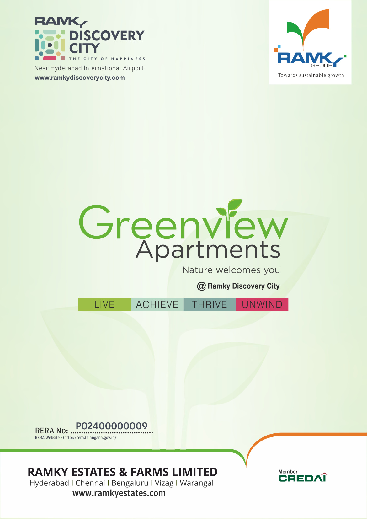 Greenview Apartments in Maheshwaram, Hyderabad