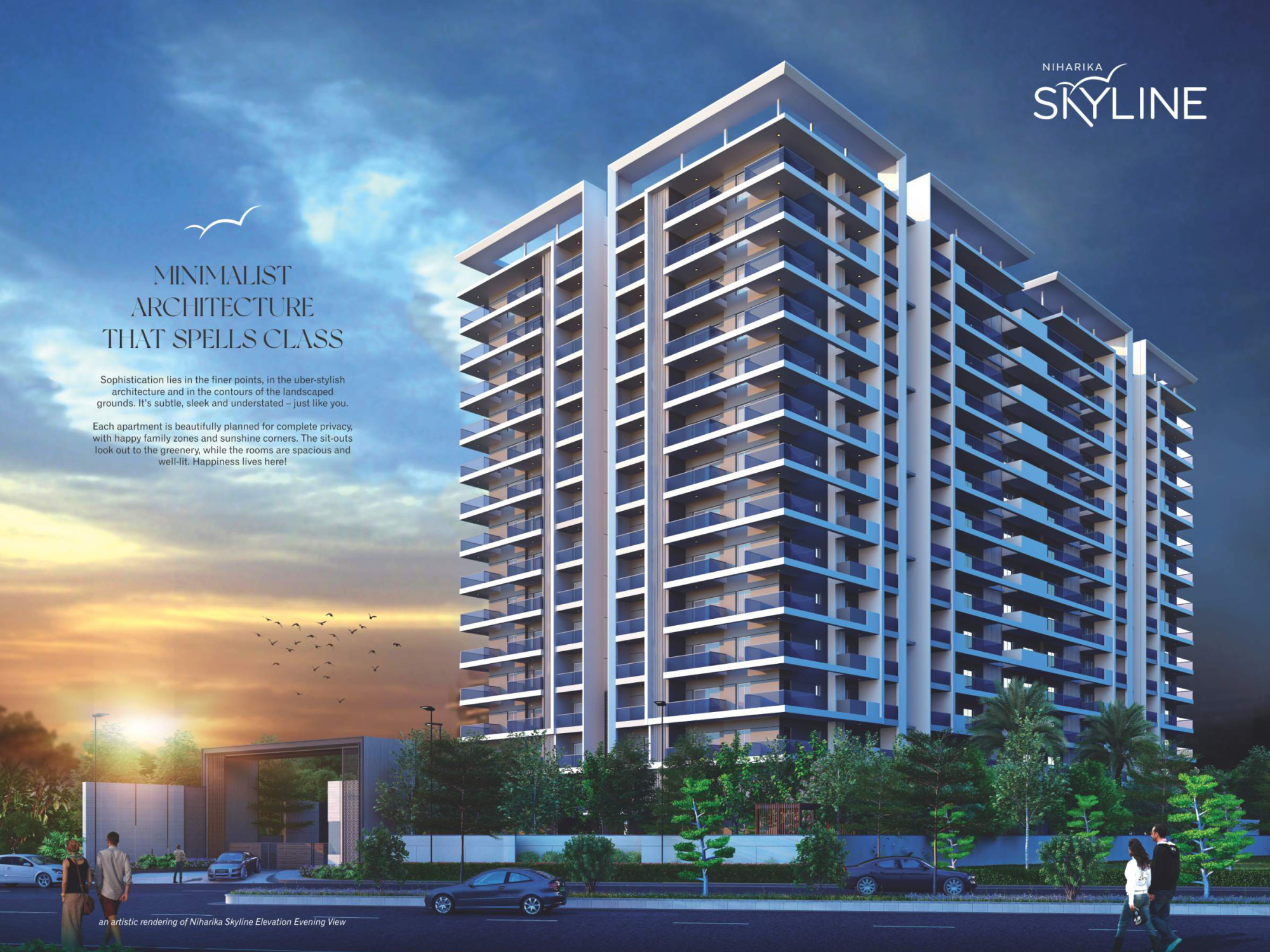 Niharika Skyline, Khajaguda, Hyderabad, photo 1