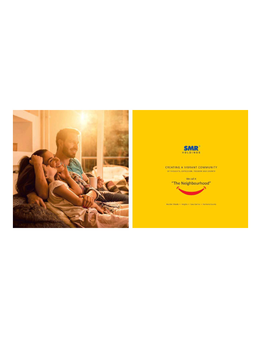 SMR Neighbourhood in Bandlaguda Jagir, Hyderabad
