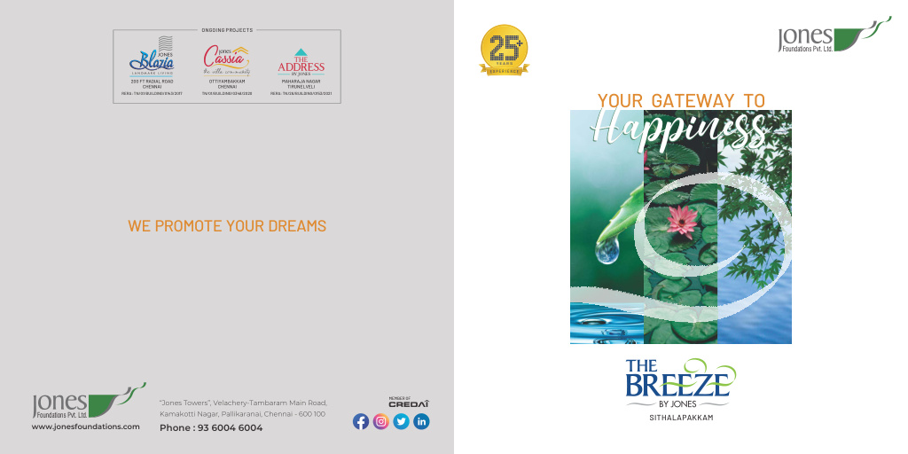 VENSA BREEZE, Gandipet, Hyderabad