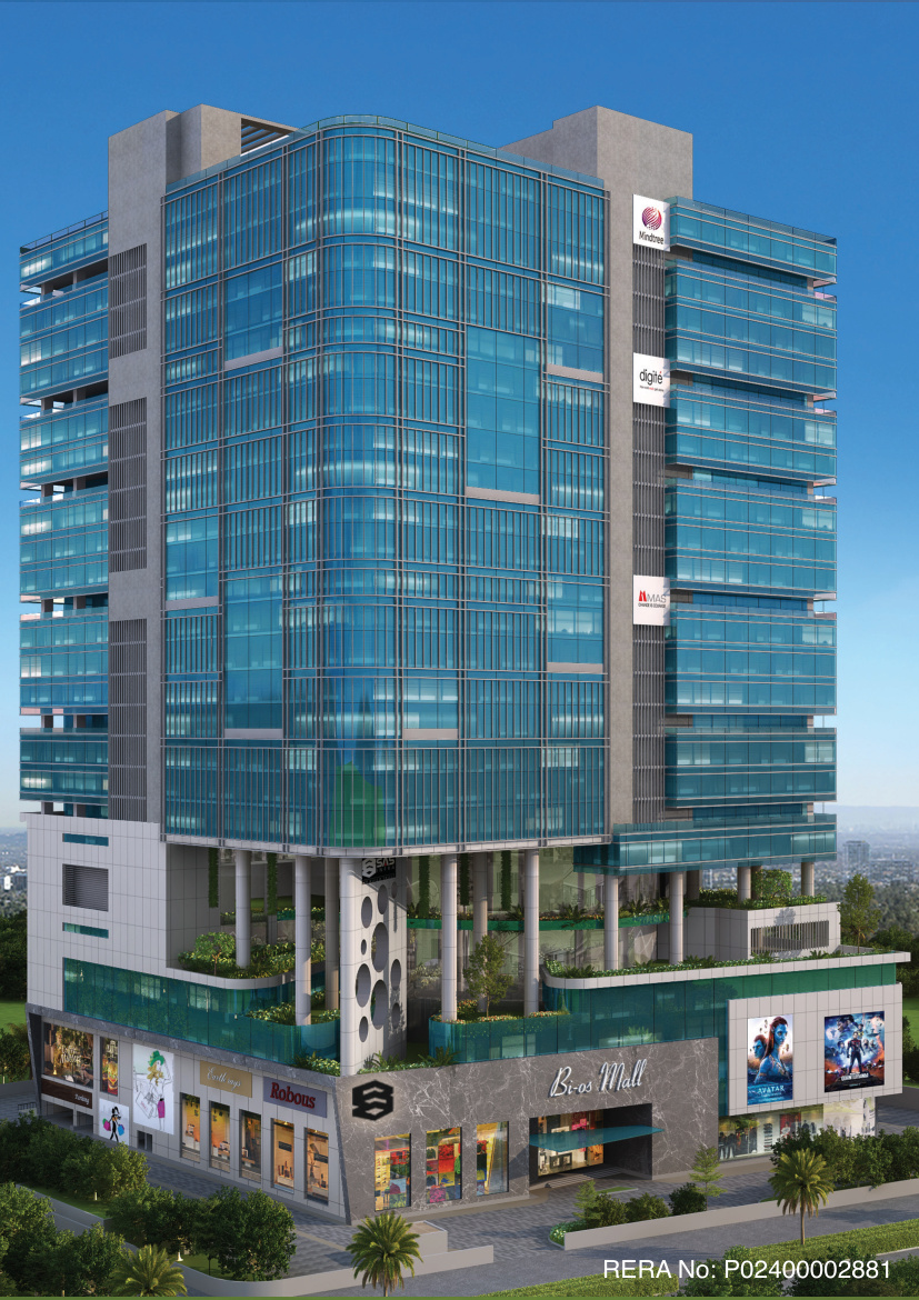 SAS Diamond Towers in Nanakramguda, Hyderabad
