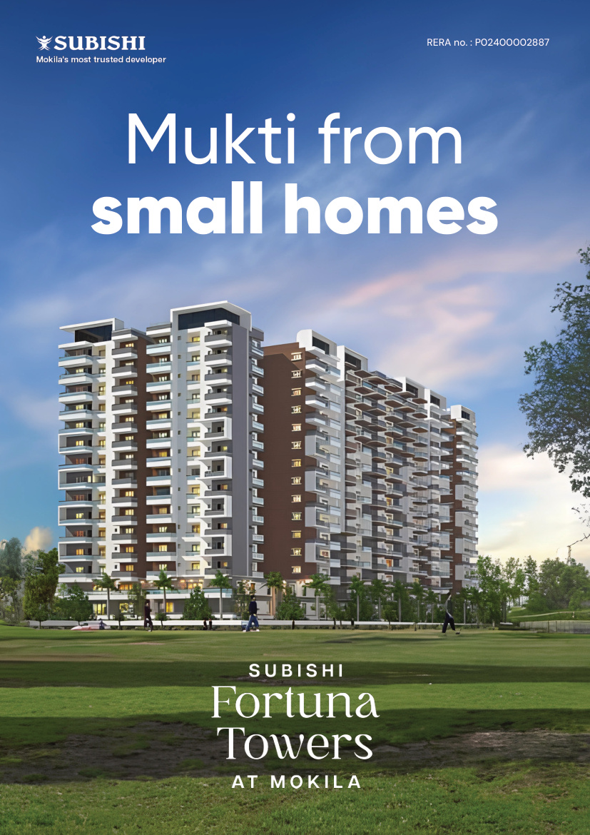 Fortuna Towers at Mokila in Mokila, Hyderabad
