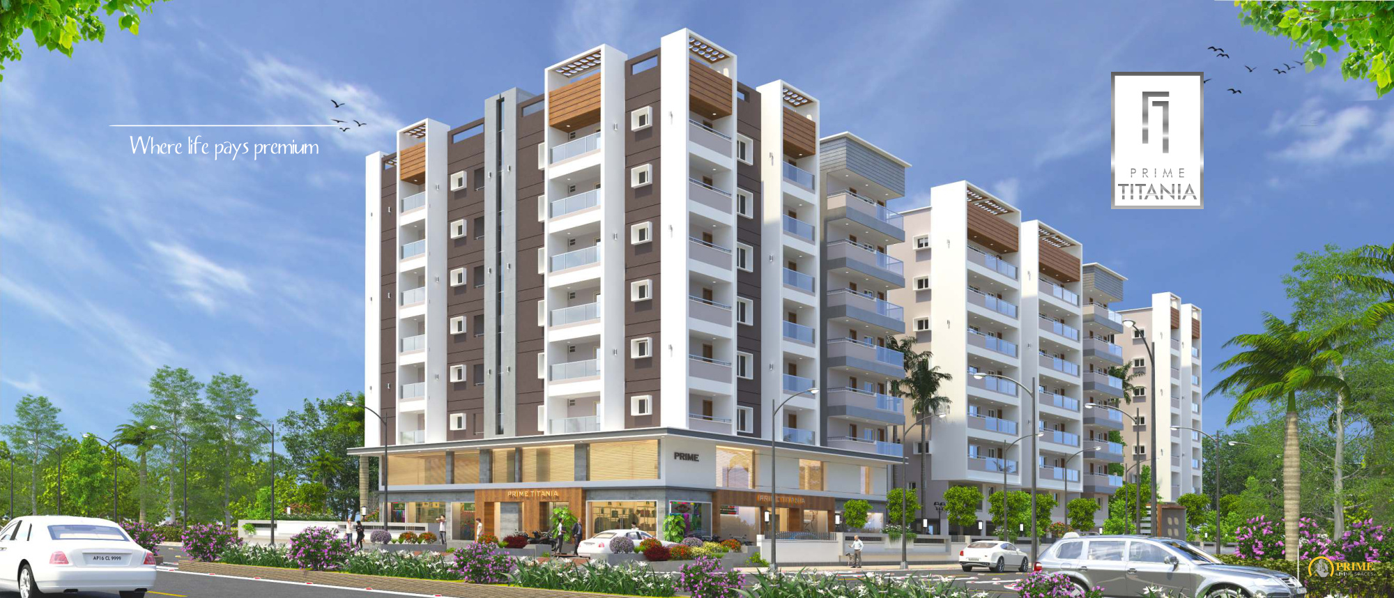 Prime Titania in Mokila, Hyderabad