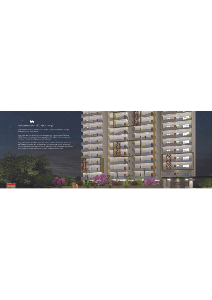 UVERA HEIGHTS, LB Nagar, Hyderabad, photo 2