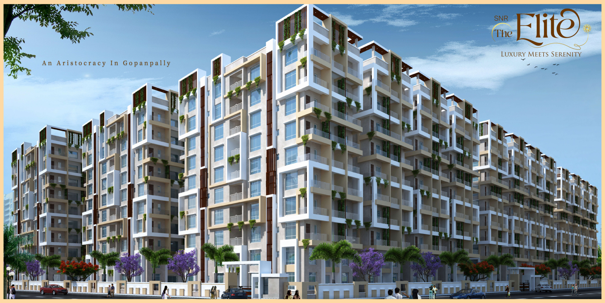 SNR The Elite, Gopanpally, Hyderabad, photo 1