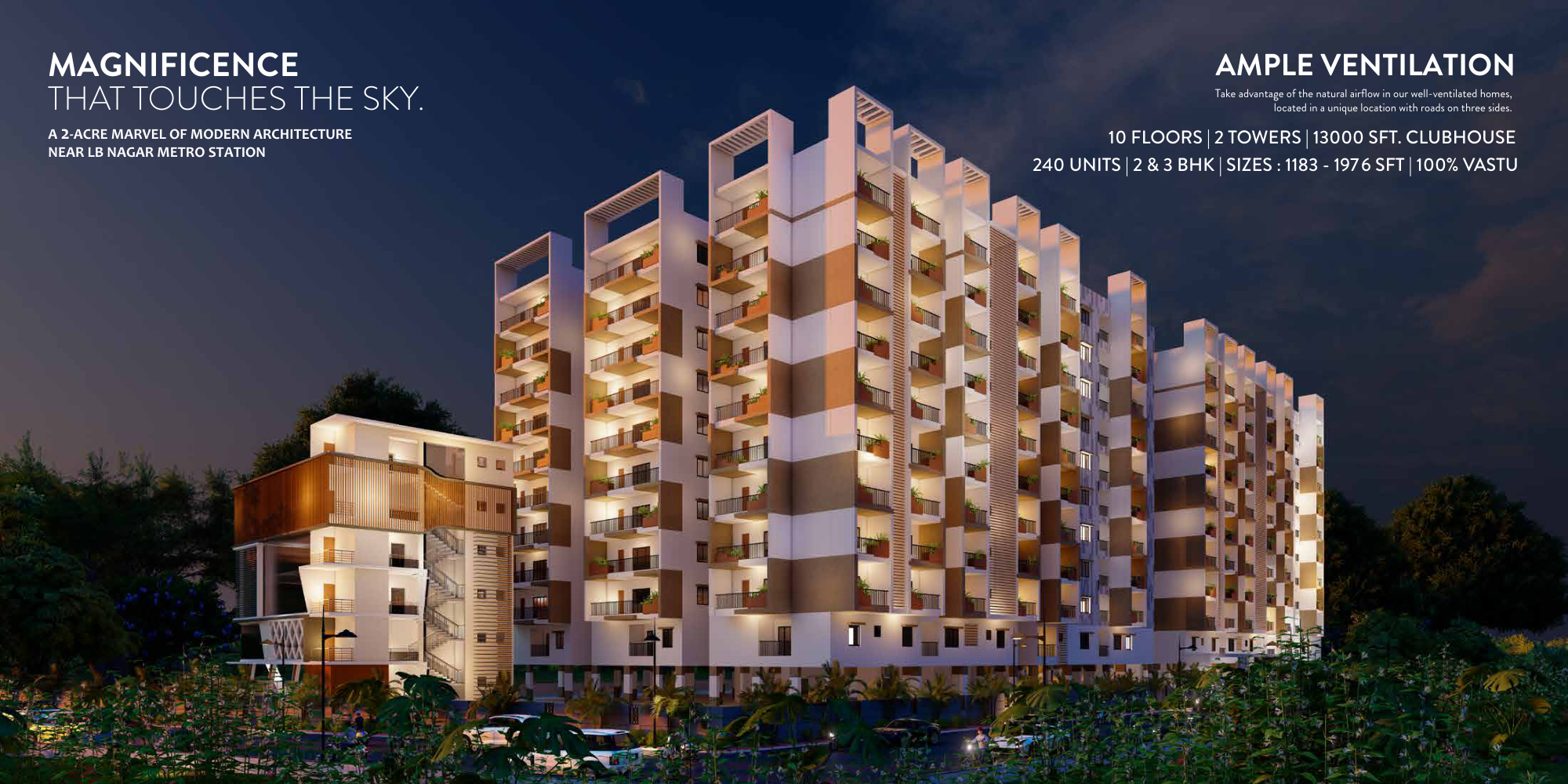 Vantage KVS Raju Towers, LB Nagar, Hyderabad, photo 1