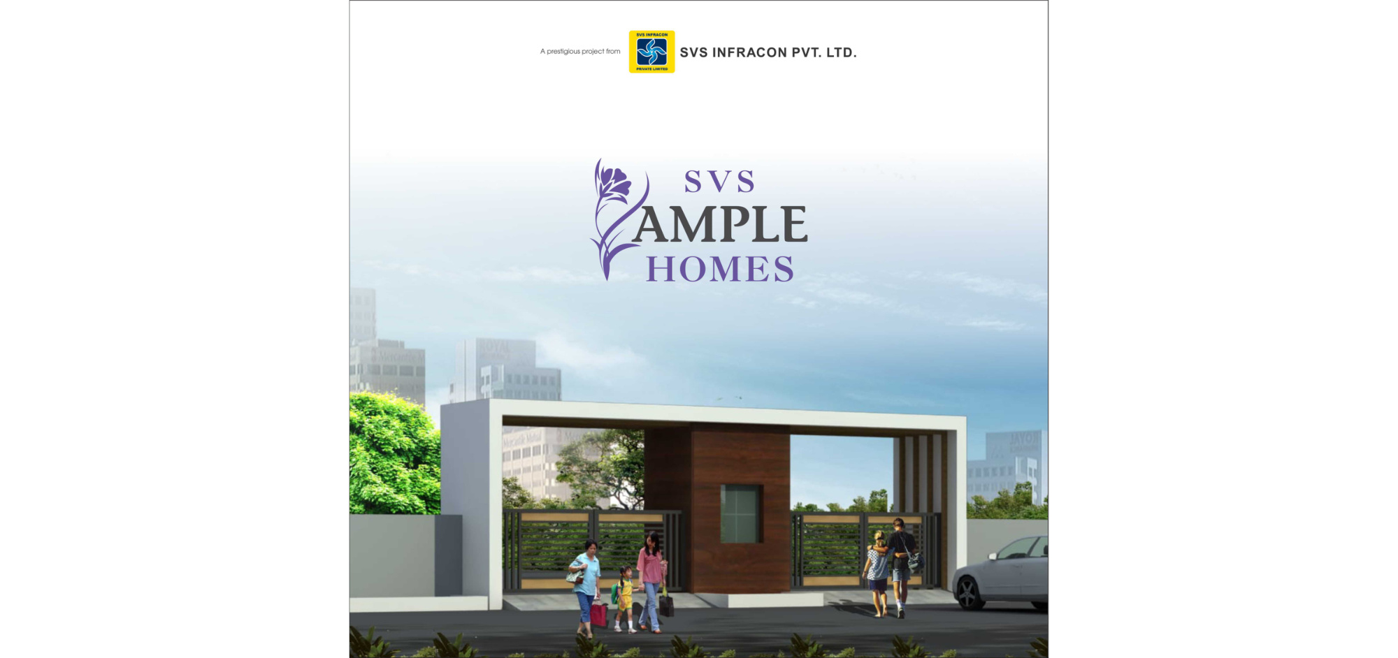 SVS Ample Homes in Chandanagar, Hyderabad