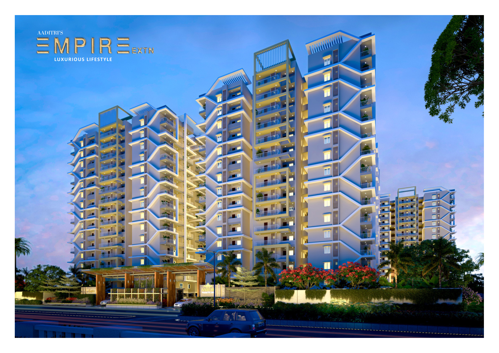 Aaditri Emerald in Chandanagar, Hyderabad