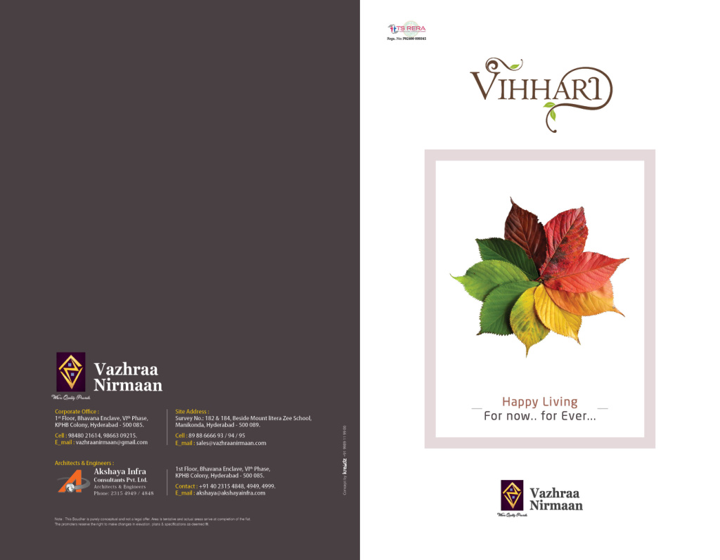VAZHRAA VIHHARI PH-II in Manikonda, Hyderabad