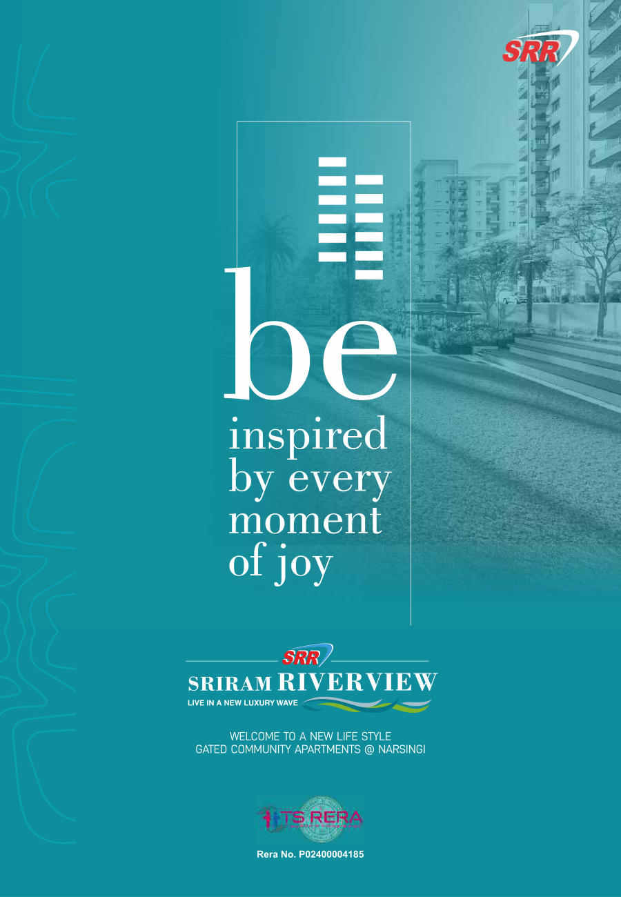 SRR Sriram Riverview in Narsingi, Hyderabad