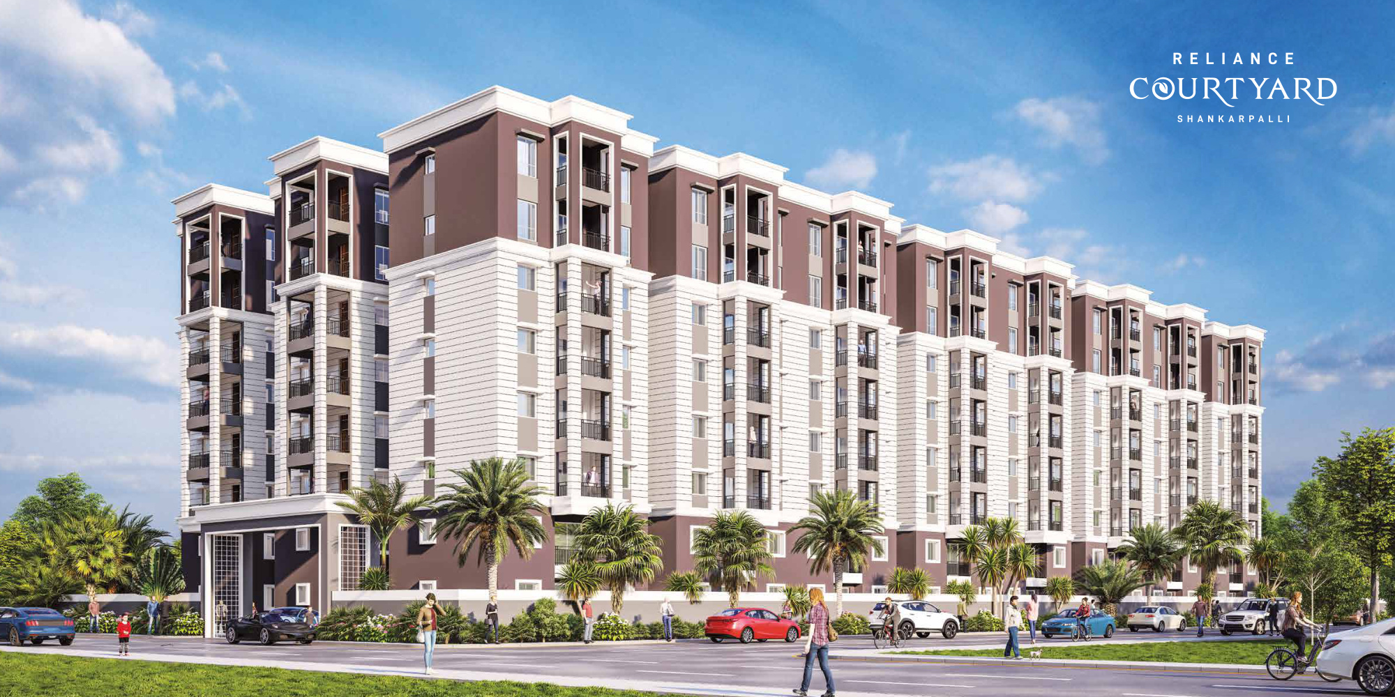 RELIANCE COURTYARD in Shankarpally, Hyderabad