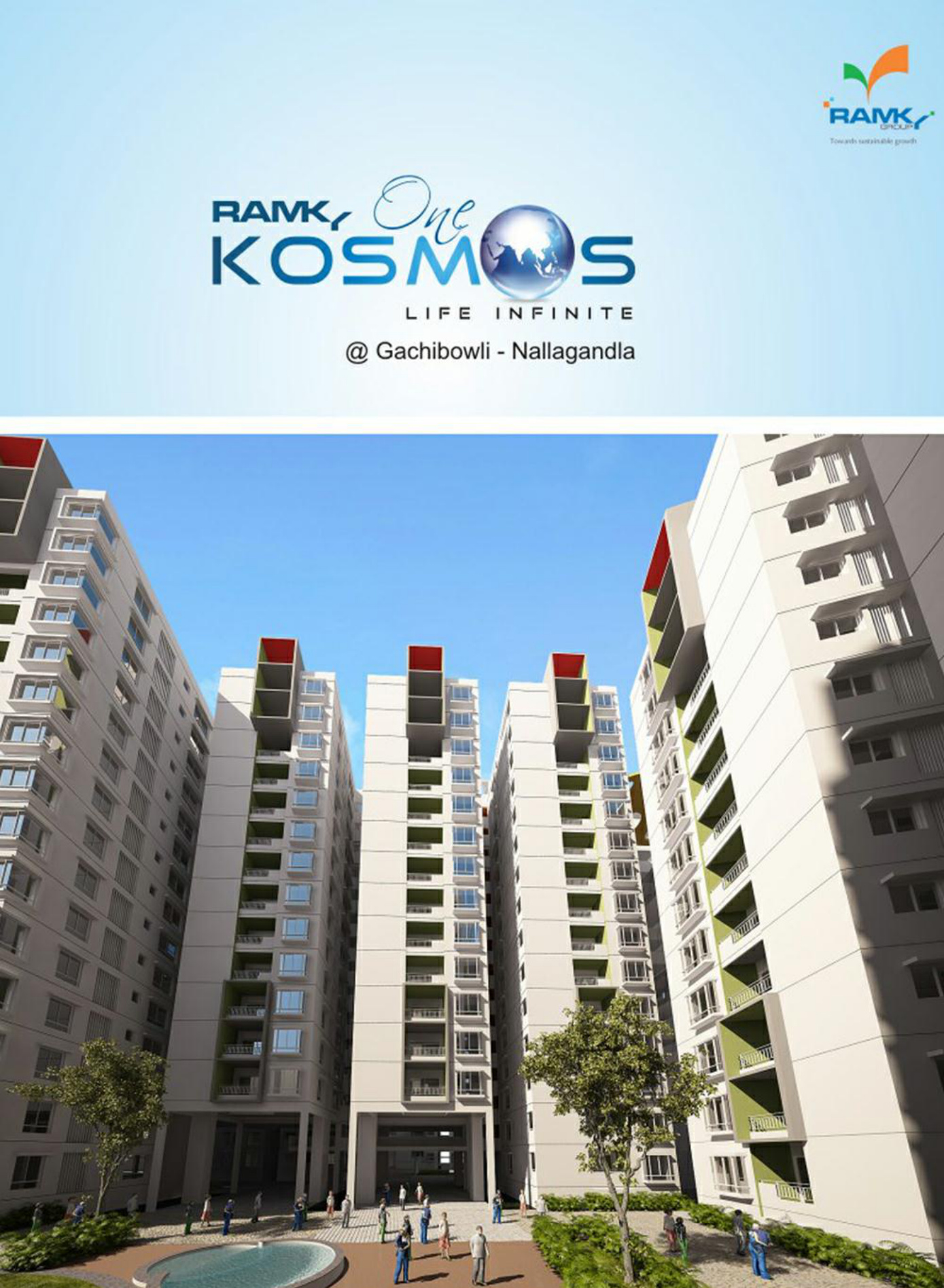 RAMKY ONE ORBIT in Gachibowli, Hyderabad